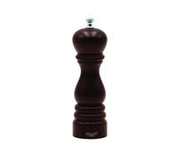 Bisetti Macina Pepe Modello Roma, Legno, Marrone, 6.5 x 6.5 x 25 cm