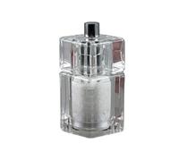 BISETTI Macinasale acrilico quadrato cm09h utensile da cucina