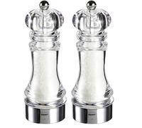 Bisetti Macina Sale in Acrilico H 17,5 Cm (Confezione da 2)