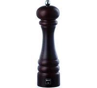 Bisetti - Macina Sale Legno Faggio Tinto Noce Medio 22,5 Cm - Serie Genova