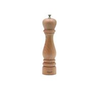 Bisetti Macina Sale Modello Roma, Legno, Beige, 6.5 x 6.5 x 25 cm