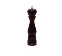 Bisetti Macina Sale Modello Roma, Legno, Marrone, 6.5 x 6.5 x 25 cm