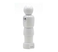 Bisetti macina spezie Calciatore laccato bianco
