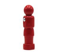 Bisetti macina spezie Calciatore laccato rosso