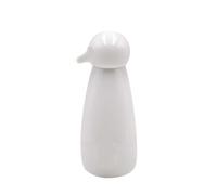 Bisetti macina spezie Pinguino bianco laccato grande