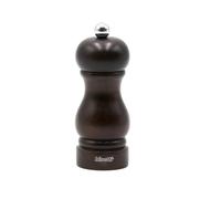 Bisetti, macinapepe in legno di faggio color noce 13 cm, marrone scuro, taglia unica