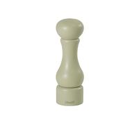 Bisetti Macinapepe in legno di faggio POSILLIPO, D6 x H19 cm, verde opaco