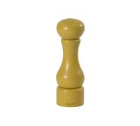 Bisetti Macinasale in legno di faggio POSILLIPO, giallo opaco, D6xH19 cm