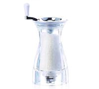 Bisetti pesaro urbino,macina sale in acrilico trasparente 17,5 cm - 8015457019118