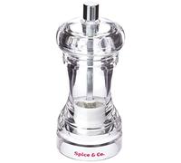 Bisetti Spice & Co. Macina Pepe/Sale Universale, Silicone, 5 cm