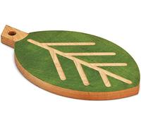 Bisetti Tagliere In Faggio Foglia 20,5 X 35 X 2 Cm