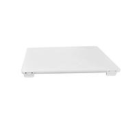 Bisetti Tagliere In Polietilene Bianco 40x30x2cm Tg4030