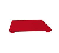 Bisetti Tagliere in POLIETILENE - Rosso 40x30x2