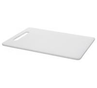 Bisetti Tagliere Plastica (40x30cm) con manico Bianco BIS20 403010 020