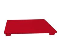 Bisetti Tagliere Plastica (40x30cm) H.A.C.C.P. Rosso TG4030R