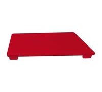 Bisetti Tagliere Plastica (60x40cm) professionale Rosso BIS20 006040 026