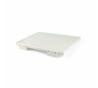 BISETTI TAGLIERE POLIETILENE C/F CM 40X30X2 BIANCO H.A.C.C.P