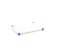 Bisetti Tagliere Polipropilene Bianco cm 40x30x2