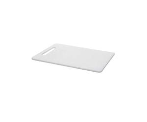 bisetti Tagliere Politene Bianco cm 40x30x1