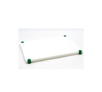 Bisetti Tagliere Professionale Polietilene Antiscivolo cm 40x30x2