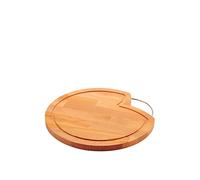 Bisetti Tagliere Rotondo In Faggio 35 X 2 Cm