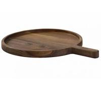 Bisetti Tagliere Tondo con maniglie Large 44x34x2,4 cm
