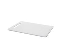 bisetti Tagliere Politene Bianco cm 40x30x1