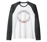Bisexual Fine By Me Orgoglio del Messaggio LGBTQ - Maglia con Maniche Raglan