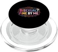 Bisexual Fine By Me Orgoglio del messaggio LGBTQ |- PopSockets PopGrip per MagSafe