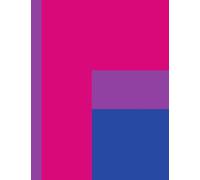 Bisexual Flag Notebook - 7.5x9.5 College Ruled Journal for Writing, School, or Pride Gifts | LGBTQ+ Identity Stationery"