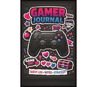 BISEXUAL GAMER JOURNAL: A Pride Notebook for Leveling Up, Notes & Strategy