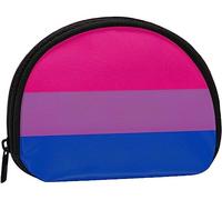 Bisexual Pride Women And Girls Cute Fashion Coin Purse Wallet Bag Change Pouch Key Holder