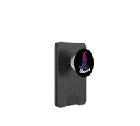 Bisexual Witch Pun Bihexual Bi Pride Flag Colors Halloween PopSockets PopWallet per MagSafe