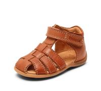 Bisgaard 71206.12 Unisex - Bambini Sandali a punta chiusa, Marrone (Brandy 1301), 21 EU