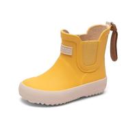 Bisgaard Baby Rubber, Stivali in Gomma Unisex - Bambini e ragazzi, Lemon, 21 EU