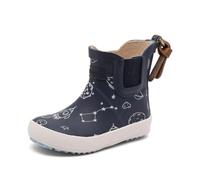 Bisgaard Baby Rubber, Stivali in Gomma Unisex - Bambini e ragazzi, To The Moon, 27 EU