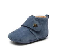 Bisgaard Baby Star, First Walker Shoe Unisex-Bambini, Blu, 19 EU