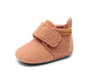 Bisgaard Baby Wool, Scarpa per Neonati Bambina, Rosa, 27 EU