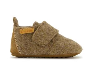 Bisgaard - Baby's Wool - Pantofole EU 26 marrone