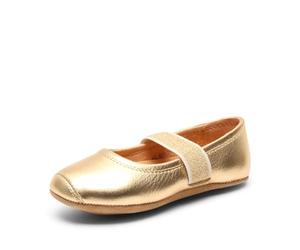 Bisgaard - Ballerine 12313999, Bambina, Dorato (02 gold), 30