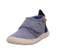 Bisgaard Barefoot Basic, Mocassino Unisex - Bambini e ragazzi, Sailor Navy, 27 EU