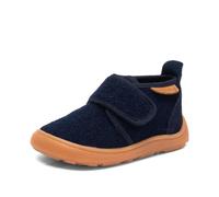 Bisgaard Barefoot Basic, Scarpe da Ginnastica, Blu Navy, 26 EU Larga