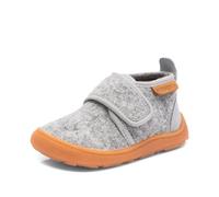 Bisgaard Barefoot Basic, Scarpe da Ginnastica, Grigio, 24 EU Larga