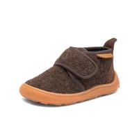 Bisgaard Barefoot Basic Sneaker, Cioccolato, 24 EU, marrone, 24 EU Weit