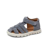 Bisgaard Beka S, Sandalo Unisex-Bambini, Azzurro, 19 EU