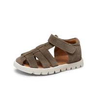 Bisgaard Beka S, Sandalo Unisex-Bambini, Pietra, 19 EU