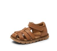 Bisgaard beka, Sandali Unisex-Bambini, Cognac, 20 EU