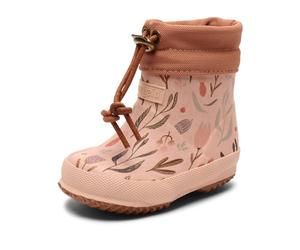 bisgaard Bimbo termico per bambini, unisex, con rose e fiori, 20 EU