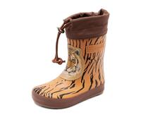 Bisgaard Bisgaard Barefoot Thermo High Rubber Rain BootUnisex - Bambini e ragazzi