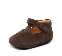 bisgaard Bloom First Walker Shoe, scarpe da bambino, colore marrone scuro, 22 EU